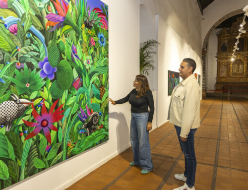 El Convento de Santo Domingo acoge la exposición ‘Flores de la Amazonas’, de Sebastiano Navarra