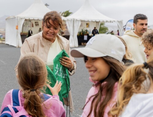 Teguise acerca el sector primario a escolares, mayores y jóvenes a través de la Feria de Agricultura, Ganadería y Pesca