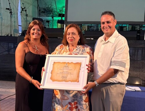 La Graciosa inicia sus Fiestas del Carmen 2026 con el pregón de María Elena González Vega