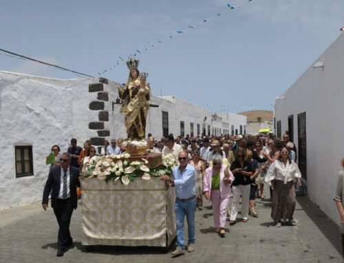 La Villa de Teguise y La Graciosa viven con emoción el día grande de las Fiestas del Carmen