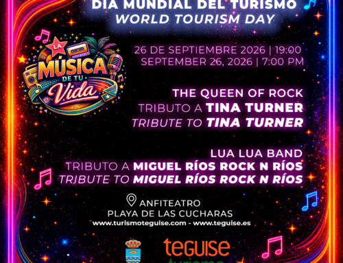 Costa Teguise celebra el Día Mundial del Turismo con tributos a Tina Turner y Miguel Ríos