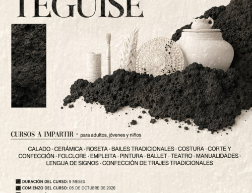 Teguise pone en marcha las inscripciones del Plan Cultural 2026/2027