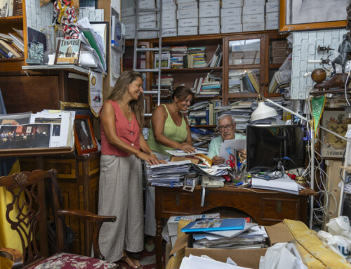El Archivo Histórico de Teguise se convierte en puente entre Lanzarote y Uruguay